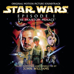 Star Wars Phantom Menace soundtrack John Williams QUI-GON JINN 180gm viny 2 LP