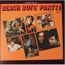 Beach Boys Beach Boys Party! Analogue Productions 200gm vinyl LP gatefold