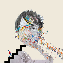 Animal Collective Painting With Vinyl LP