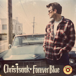 Chris Isaak Forever Blue Vinyl LP