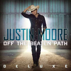 Justin Moore Off The Beaten Path vinyl 2 LP gatefold 