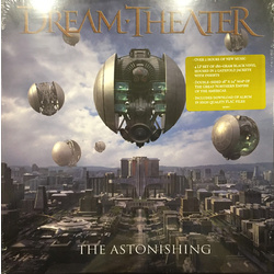 Dream Theater Astonishing 180gm vinyl 4 LP box set + download