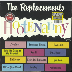 Replacements Hootenanny vinyl LP 