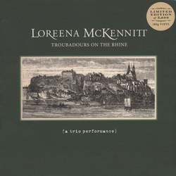 Loreena Mckennitt Troubadours On The Rhine 180gm #d vinyl LP 