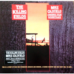 Mike Oldfield Killing Fields 180 gm vinyl LP + download