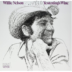 Willie Nelson Yesterday's Wine Vinyl LP