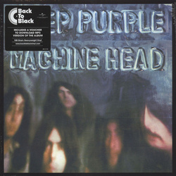 Deep Purple Machine Head EU Back To Black 180gm vinyl LP +download