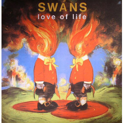 Swans Love Of Life vinyl LP