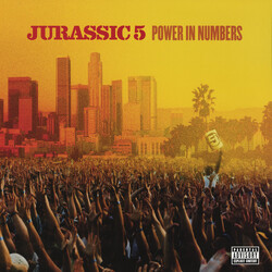 Jurassic 5 Power In Numbers Vinyl 2 LP
