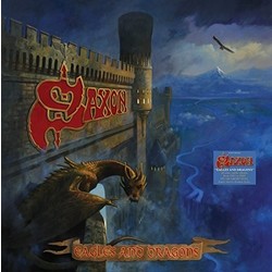 Saxon Eagles & Dragons -Ltd- vinyl 9 LP