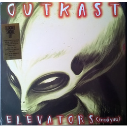 Outkast Elevators RSD exclusive glow in dark vinyl 10