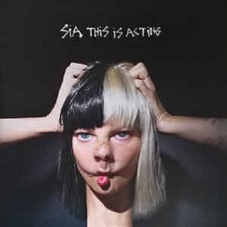 Sia This Is Acting vinyl 2 LP gatefold sleeve