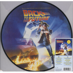 Various Back To The Future (Music From The Motion Picture Soundtrack) Vinyl LP