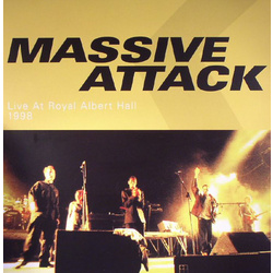 Massive Attack Live At The Royal Albert Hall vinyl 2 LP gatefold