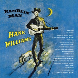 Hank Williams Ramblin' Man vinyl LP