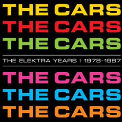 Cars The Elektra Years 1978-1987 limited 180gm COLOURED vinyl 6 LP box set
