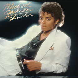 Michael Jackson Thriller reissue VINYL LP gatefold