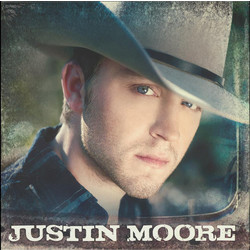 Justin Moore Justin Moore vinyl LP gatefold 