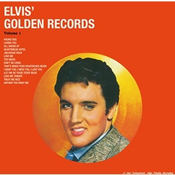 Elvis Presley Elvis Golden Records vinyl LP