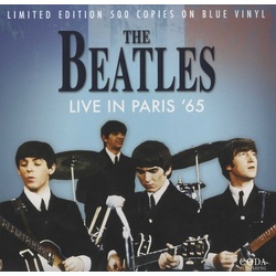 Beatles Live In Paris '65 limited blue vinyl LP