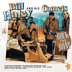 Bill Haley & His Comets Rock The Joint vinyl 2 LP