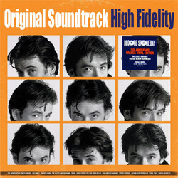 Various Artists High Fidelity Soundtrack 15th Anniversary #d RSD ORANGE vinyl 2 LP USED