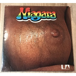 Niagara Niagara German 1970 United Artists vinyl LP