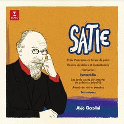 Erik Satie Gymnopedies Gnossiennes vinyl LP Aldo Ciccolini