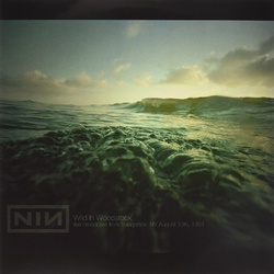 Nine Inch Nails Wild In Woodstock vinyl 2 LP