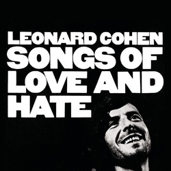 Leonard Cohen Songs Of Love And Hate 2016 reissue vinyl LP