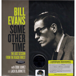 RSD2020 Bill Evans Some Other Time Resonance Records #d issue vinyl 2 LP gatefold