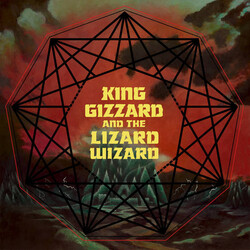 King Gizzard And The Lizard Wizard Nonagon Infinity EU vinyl LP gatefold