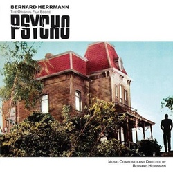 Psycho soundtrack Bernard Herrmann 180gm RED vinyl LP