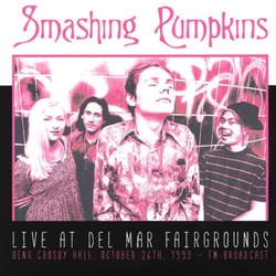 Smashing Pumpkins Live At Del Mar 1993 limited vinyl 2 LP