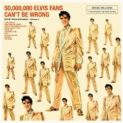 Elvis Presley 50.000.000 Fans Can't Be Wrong Gold V2 180gm vinyl LP 