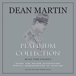 Dean Martin The Platinum Collection WHITE vinyl 3 LP