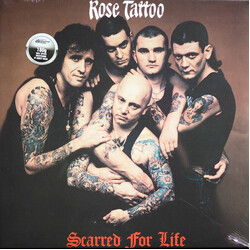 Rose Tattoo Scarred For Life Vinyl LP