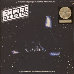 Star Wars V Empire Strikes Back ltd 180gm GOLD vinyl 2 LP gatefold