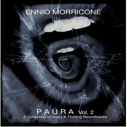 Ennio Morricone Paura  Vol. 2 (A Collection Of Scary & Thrilling Soundtracks) Vinyl LP