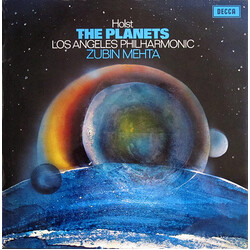 Holst The Planets Zubin Mehta Los Angeles Philharmonic vinyl LP