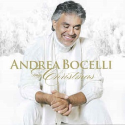 Andrea Bocelli My Christmas remastered vinyl 2 LP + download