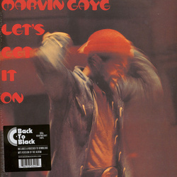 Marvin Gaye Lets Get It On 180gm vinyl LP +download