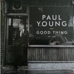 Paul Young Good Thing vinyl LP 