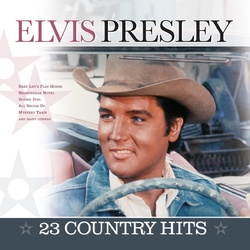 Elvis Presley 23 Country Hits Vinyl LP