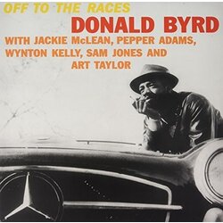 Donald Byrd Off To The Races reissue 180gm vinyl LP