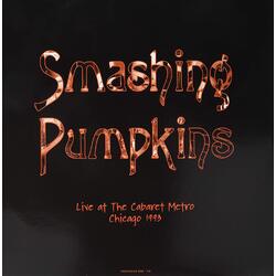 Smashing Pumpkins Live At The Cabaret 180gm vinyl 2 LP gatefold