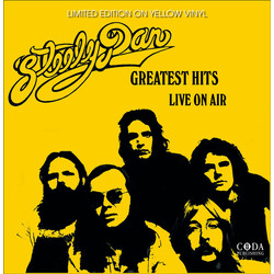 Steely Dan Greatest Hits - Live On The Air CLEAR VINYL LP