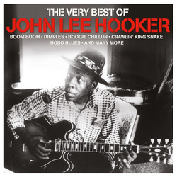 John Lee Hooker The Very Best Of vinyl LP