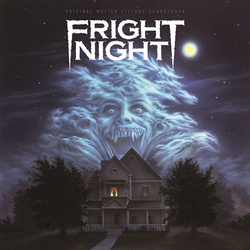 Fright Night soundtrack limited edition vinyl LP