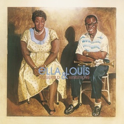 Ella Fitzgerald & Louis Armstrong Ella & Louis 180gm vinyl LP
